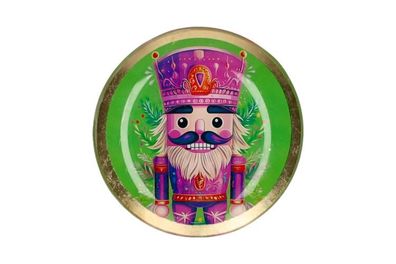 Gift Company Love Plates rund, s, Nussknacker 1 St