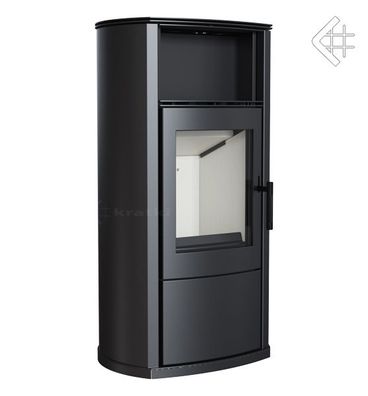 Kaminofen aus Stahl KRATKI Epsilon Ø 150 8 kW