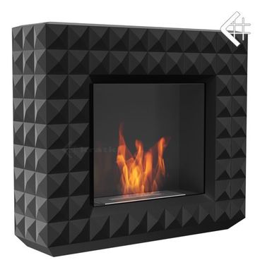 Portal Bioethanolkamin EGZUL TÜV schwarz