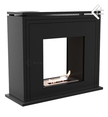 Portal Bioethanolkamin JUNE TUNNEL TÜV schwarz