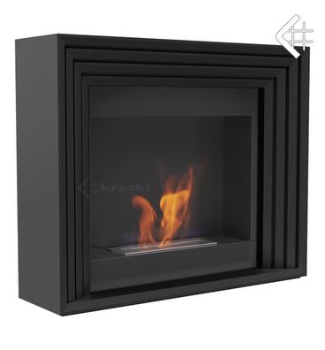 Portal Bioethanolkamin PLANET TÜV schwarz