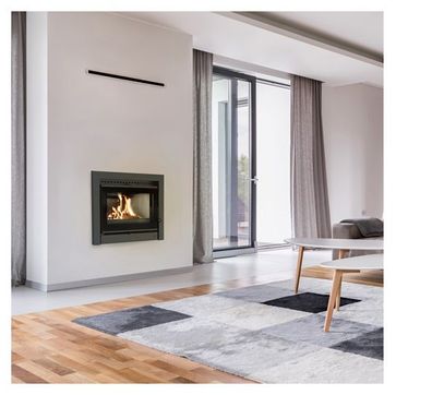 Kamin-Kassette KRATKI KDZ K 6 kW Ø 160