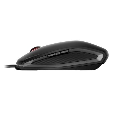 Cherry Mouse GENTIX 4K Black Schwarz (JM-0340-2) (JM03402)
