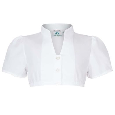 Dirndlbluse Kinder 44945 Isar-Trachten - Größe: 122