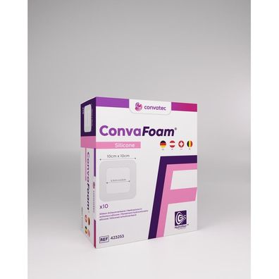 ConvaFoam® Silicone 8 x 8 cm 10 Stück