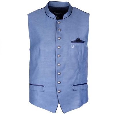 Krüger Herrenweste Gian blau - Größe: 60