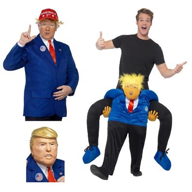 Amerikanischer Präsident Kostüme Zubehör - Artikel: Piggyback President