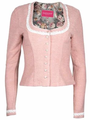 Krüger Trachtenjacke Tulinia rose - Größe: 40