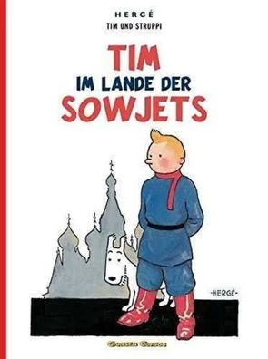 Tim und Struppi. Tim im Lande der Sowjets | Hergé | Taschenbuch | Tim & Struppi