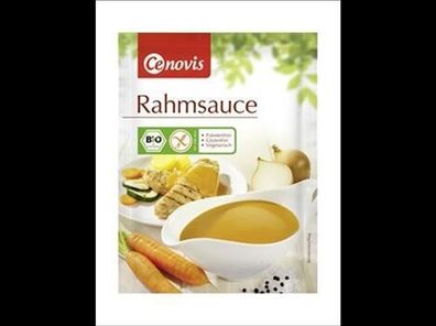 Cenovis 6x Rahmsauce, bio 40g