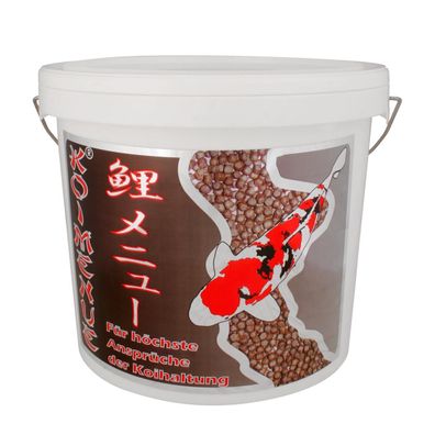 Koimenue Koi-Früh- Herbst- Winter Plus Futter 10 Kg 3 mm