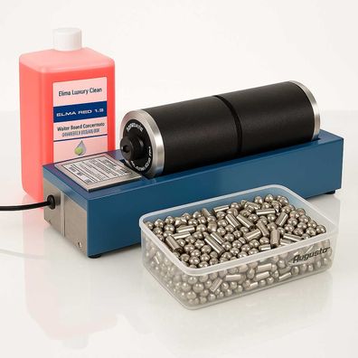 Lortone Tumler 33B Set Poliermaschine mit 2 Poliertrommeln je 0,8 Liter inkl. Zubehör