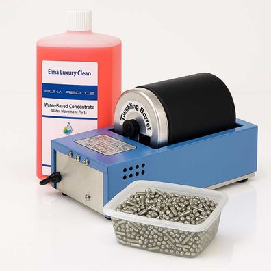 Poliertrommel Poliermaschine 3A Set von Lortone Tumbler inkl. Zubehör