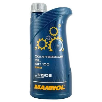 Mannol Compressor Oil ISO 100 1 Liter