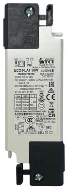 TCI LED Driver ECO FLAT 30W 30-42V 550-750mA 1222841