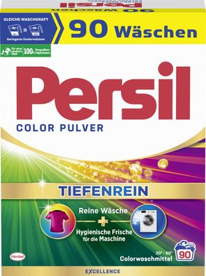 Persil Color Pulver 90WL 5,4kg