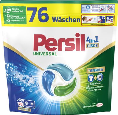 Persil Discs Universal 76 Discs