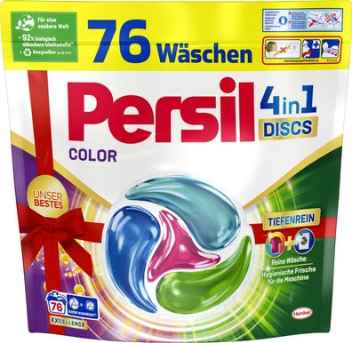 Persil Discs Color 76 Discs