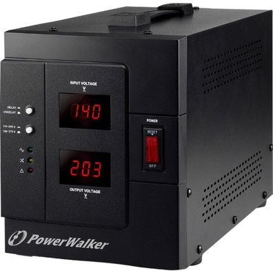 PowerWalker AVR 3000/SIV (schwarz, Spannungsregler)
