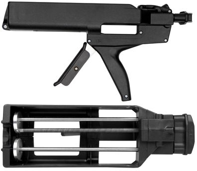 OTTO Handpress-Pistole H293 2K | Profi Kartuschenpistole für Polyurethane & Hybride