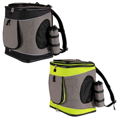 lionto Katzenrucksack Katzentransporttasche Haustiertragetasche verschiedene Farben
