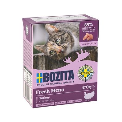Bozita Cat Häppchen in Gelee Pute 6 x 370g
