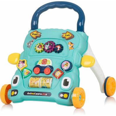 Chipolino Interaktive Gehhilfe Lustige Tiere Blau