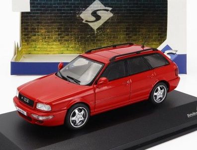 Audi 80 RS2 Avant (1995) Porsche-System 1:43 Solido Modellauto