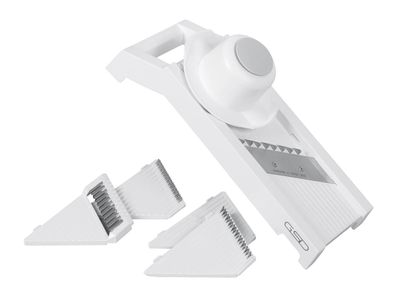GSD Universal-Gemüsehobel 5-in-1 weiß