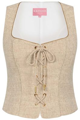 Trachtenmieder Junissa beige