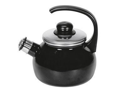 KARL KRÜGER Flötenkessel Triest 2 l Ø18cm emailliert