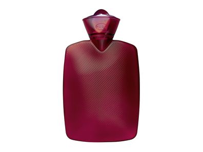 HUGO FROSCH Wärmflasche Klassik Plant 1,8l raspberry