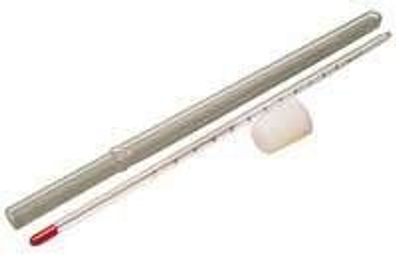 SET: Universal Thermometer 26cm & Silikonstopfen