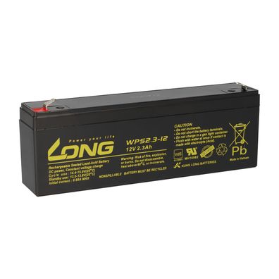 Kung Long WP2.3-12 kompatibel zu B.B. Battery BP2.3-12