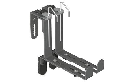 GELI Blumenkastenhalter anthrazit