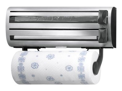 Küchenprofi Wandrollenhalter Trio