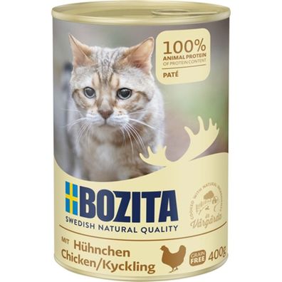 Bozita Cat Nassfutter Hühnchen 12 x 400g
