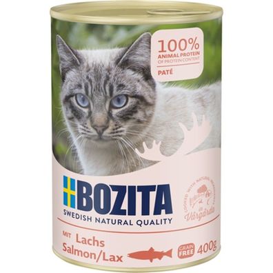 Bozita Cat Nassfutter Lachs 12 x 400g