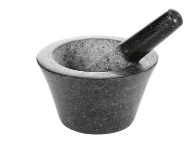 BOSKA Mörser schwarz
