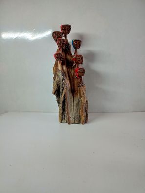 Schnitzerei Kunst Frauen Gemeinschaft Mozambique Southern Afrika Skulptur Mozambique