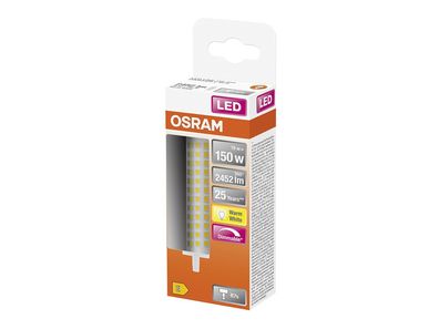 OSRAM LED Stab R7S 118mm 17,5W 2452lm 2700K dim