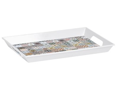 ZELLER Present Melamintablett Mosaik 50x35x5cm