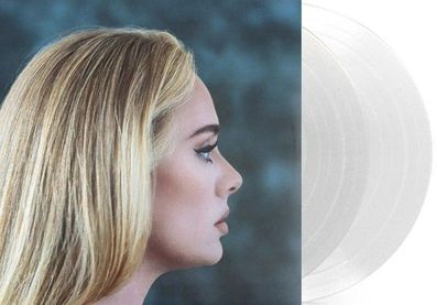 Adele - 2021 "30" (2xLP, Album Clear Vinyl) SEALED