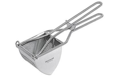 Westmark Kartoffelpresse Triangel Edelstahl 30x12x9,5cm