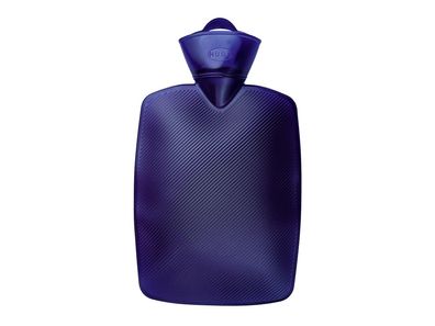 HUGO FROSCH Wärmflasche Klassik Plant 1,8l heidelbeere