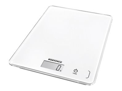 Soehnle Küchenwaage Page Compact 300 digital 5kg Tragkraft weiß
