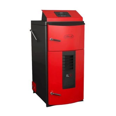 Holzvergaserkessel Attack SLX Profi 20 kW - hohe Effizienz - modernes Design