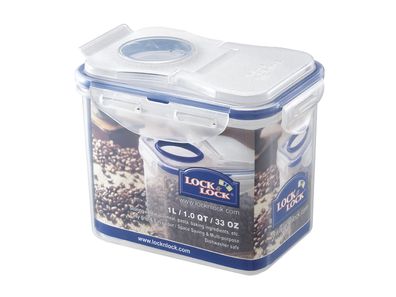 LOCK&LOCK Frischhaltedose mit Schüttdeckel 1 l 15,1x10,8x12,4cm
