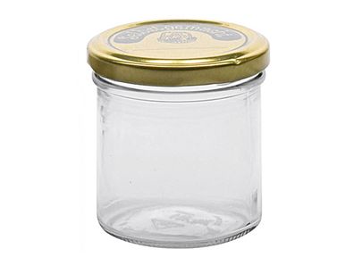 EMSY Schraubdeckelglas 66mm TO-Deckel selbstgemacht 170ml 8er Pack