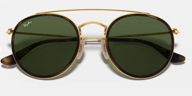 Ray Ban Runden Doppelt Brücke RB3647-N 001 51 22 3N